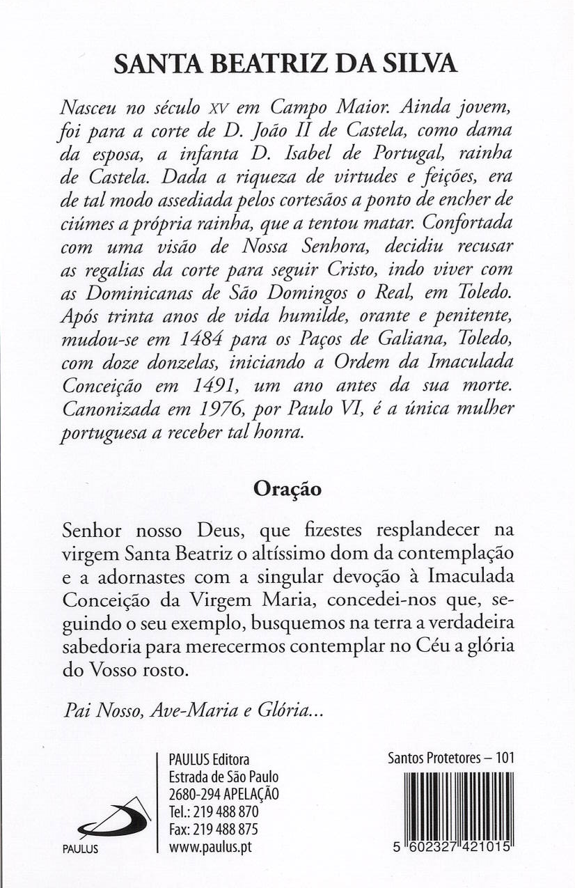 Pagela Santa Beatriz - 25 un.