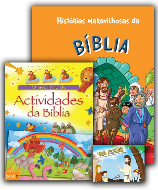 Pack Histórias da Bíblia