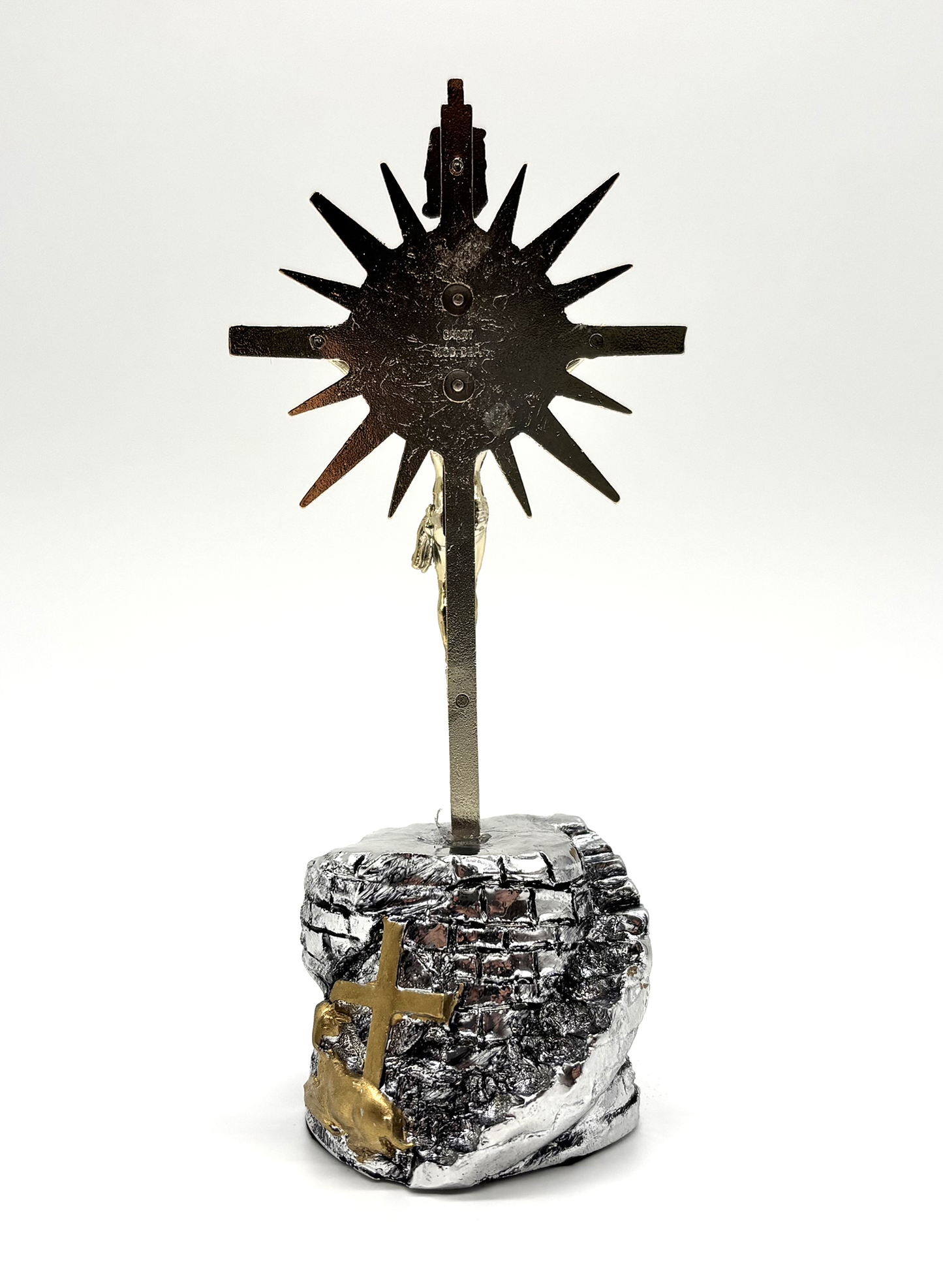 Cruz Primeira Comunhão em metal