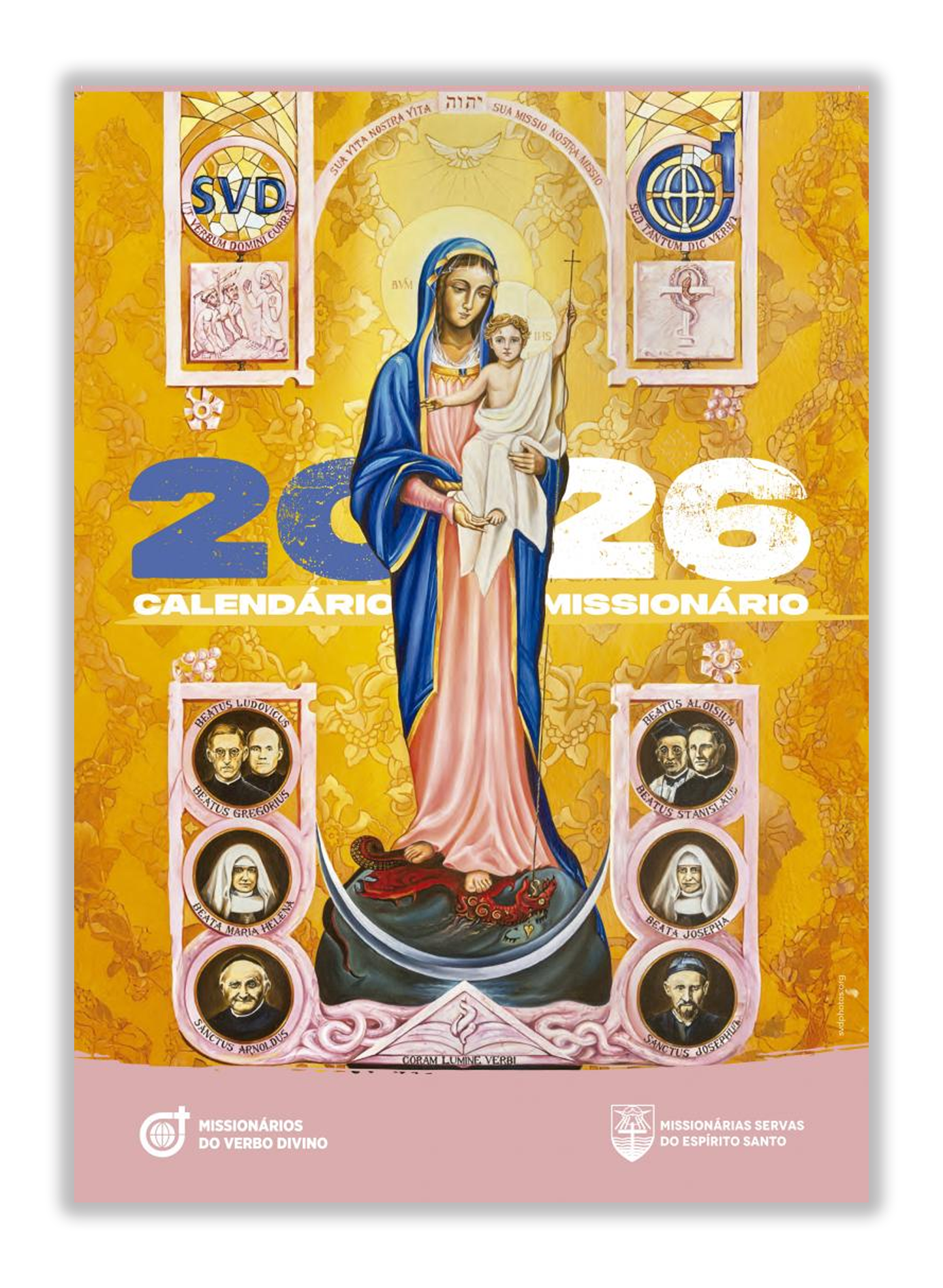 Calendário Missionário 2026