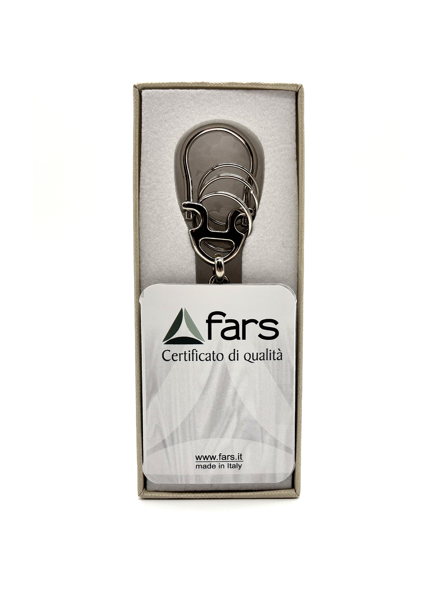 Porta-chaves em madeira de oliveira