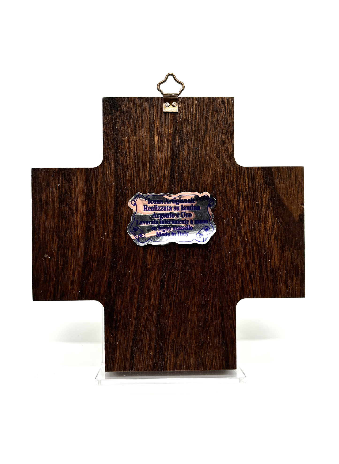 Ícone em forma de Cruz