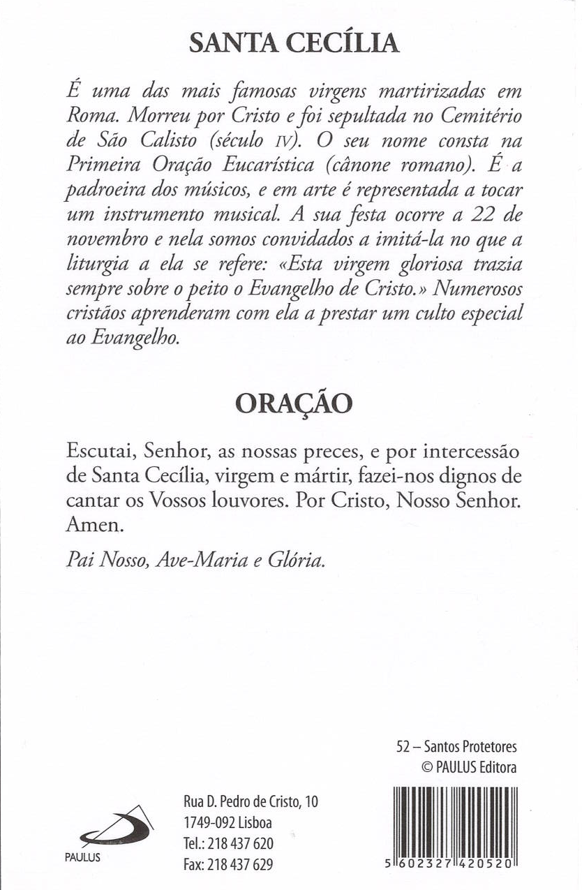 Pagela Santa Cecília - 25 un.