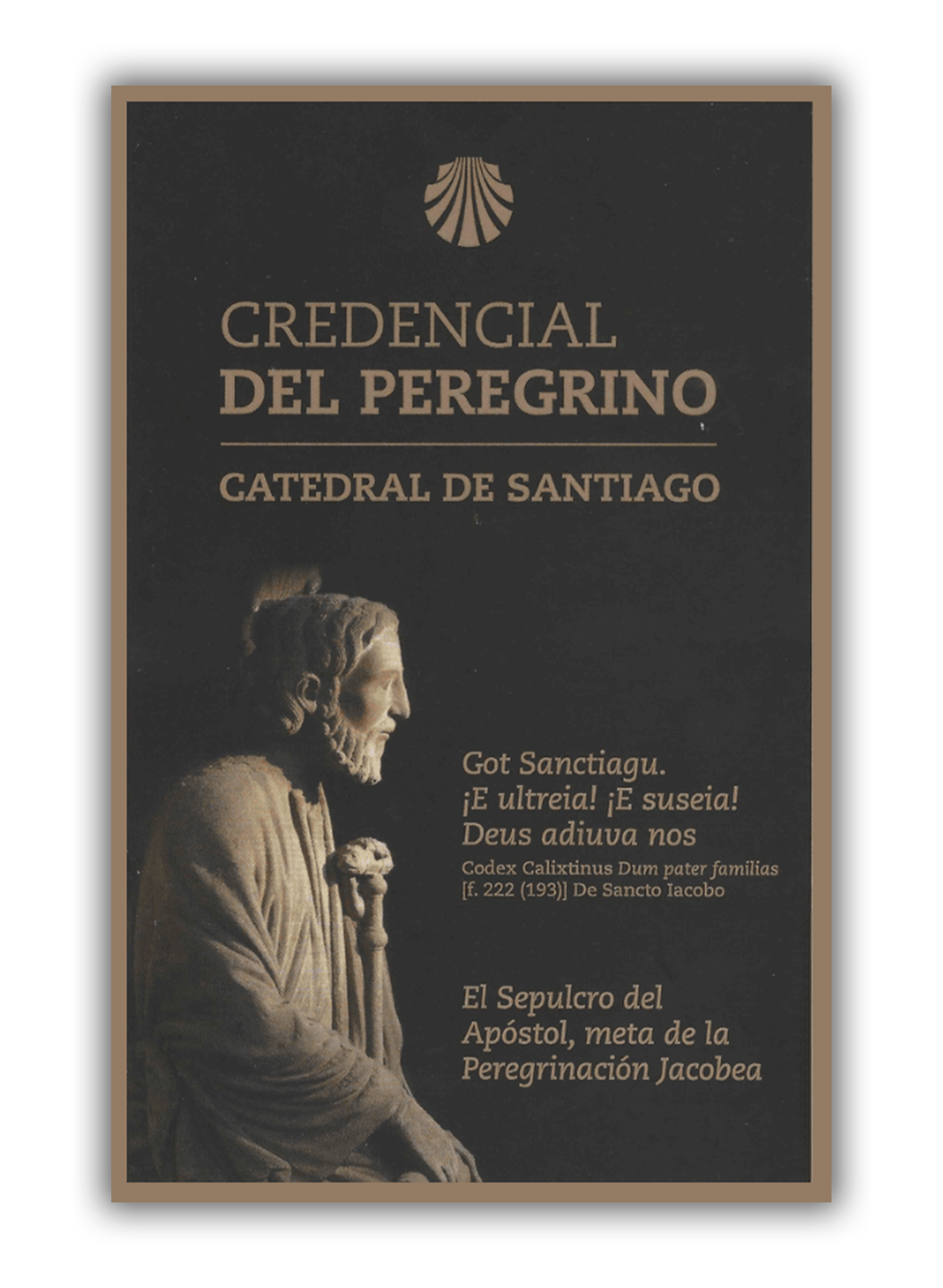 Credencial do Peregrino de Santiago
