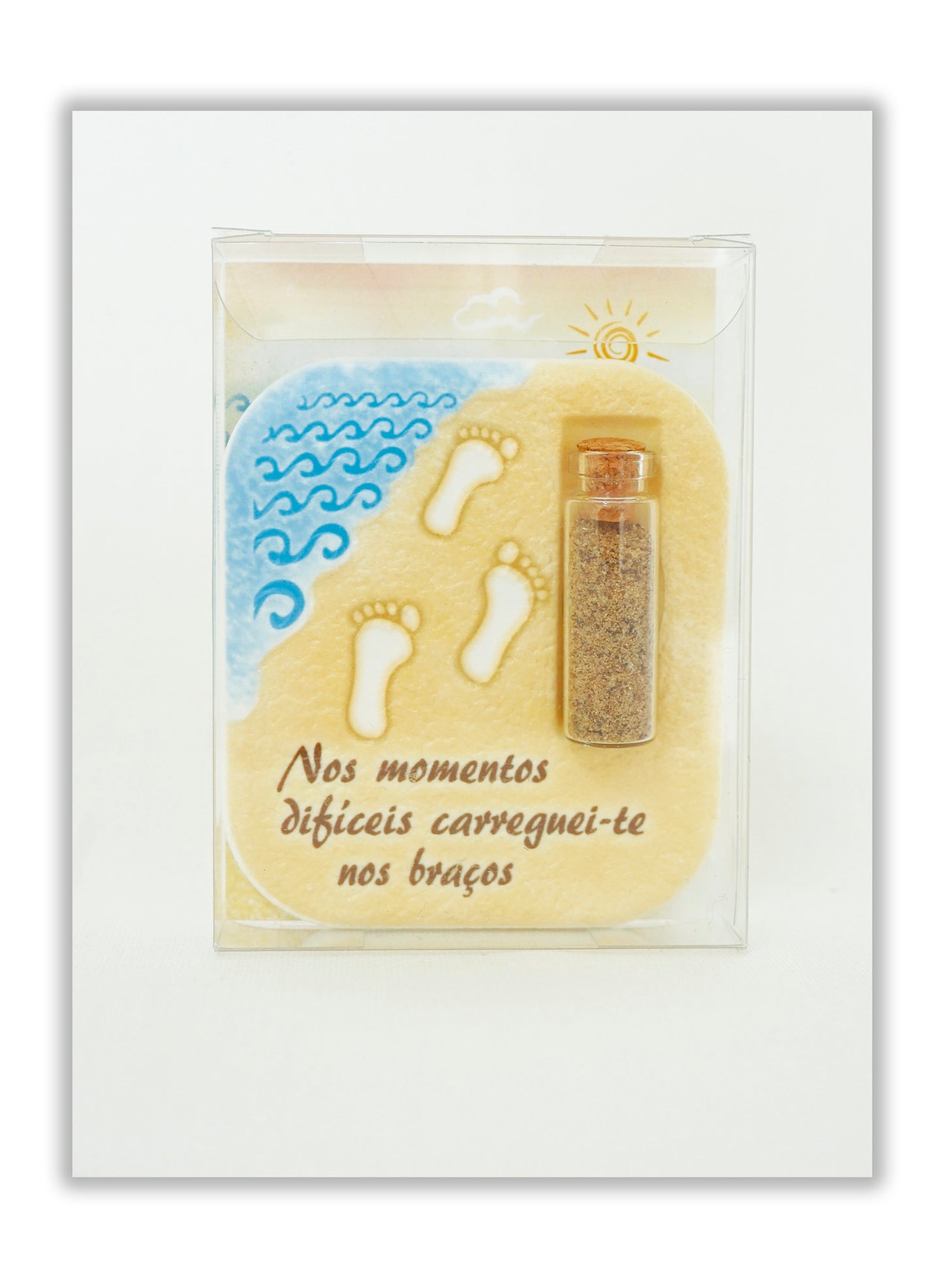 Pegadas na Areia - Íman