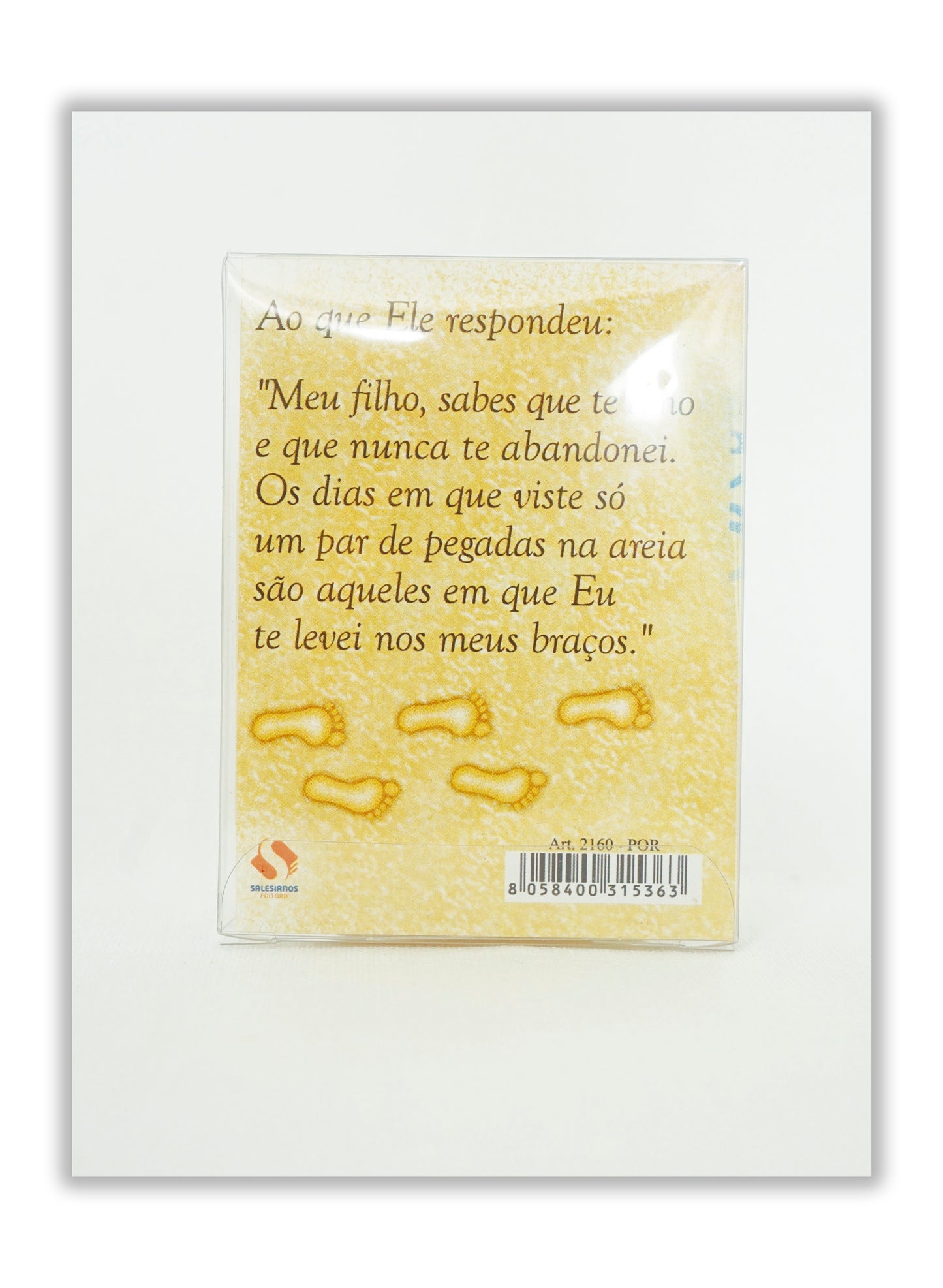 Pegadas na Areia - Íman