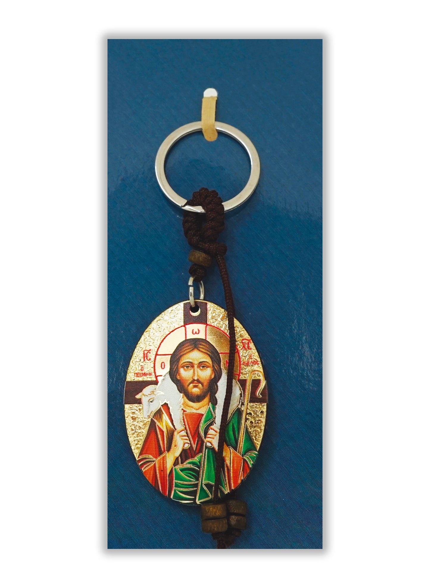 Porta-chaves - Bom Pastor