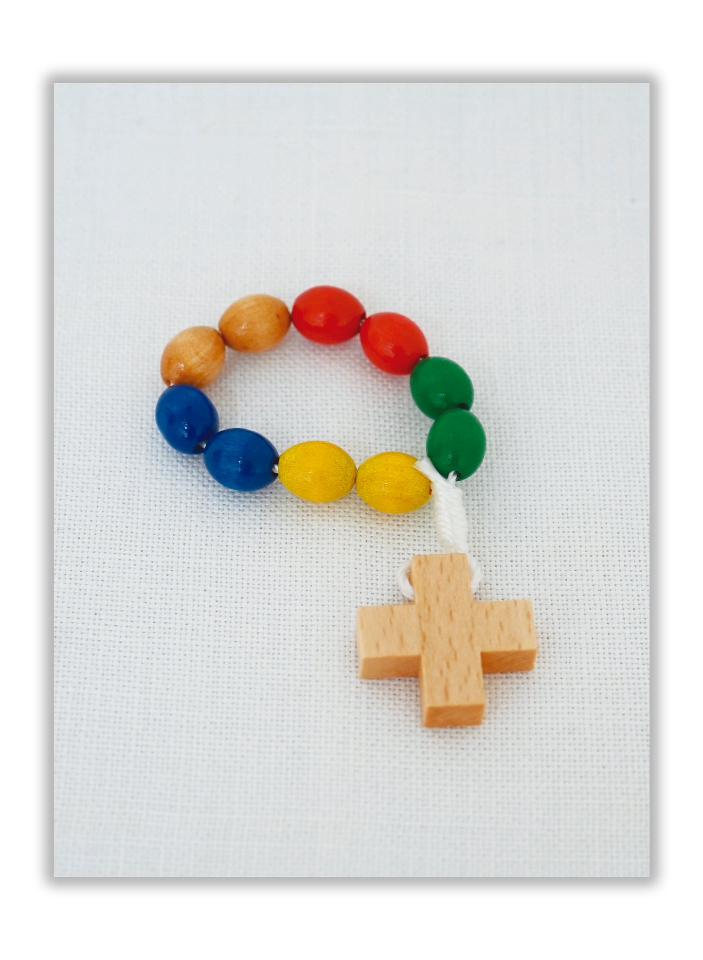 Dezena Missionária - Cordão e madeira