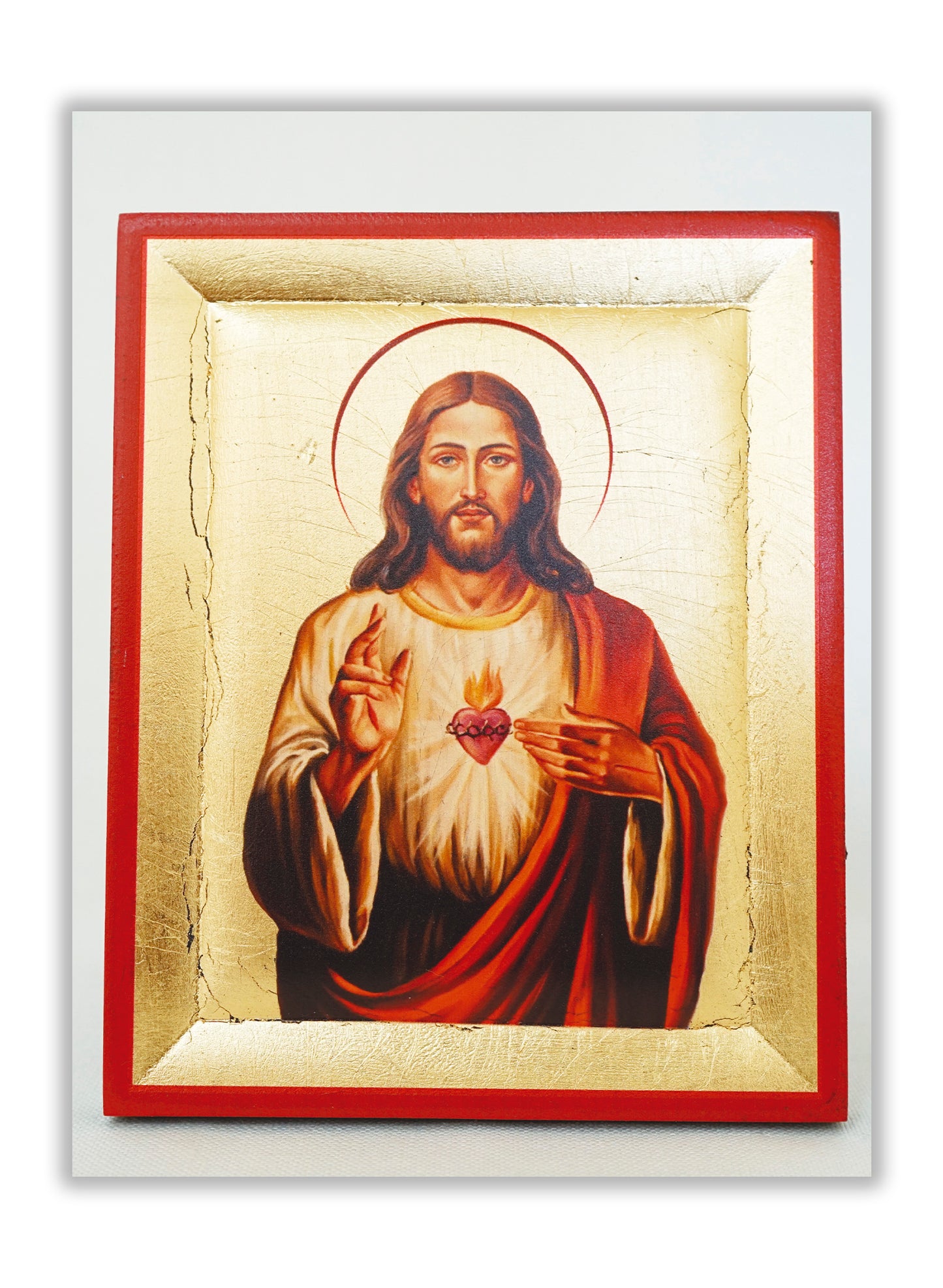 Sagrado Coração de Jesus - Ícone