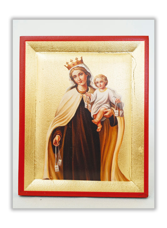 Nossa Senhora do Carmo - Ícone