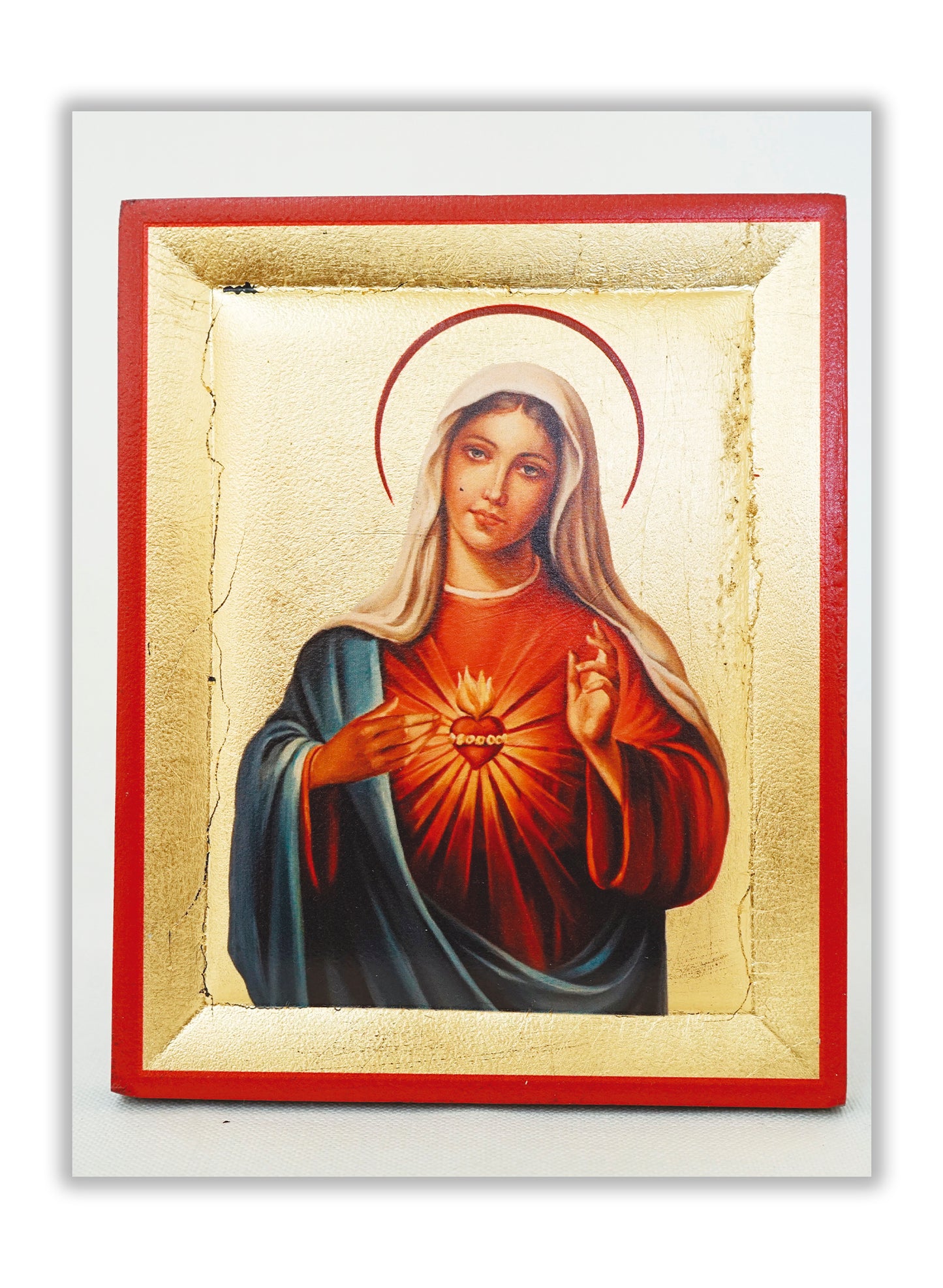 Imaculado Coração de Maria - Ícone