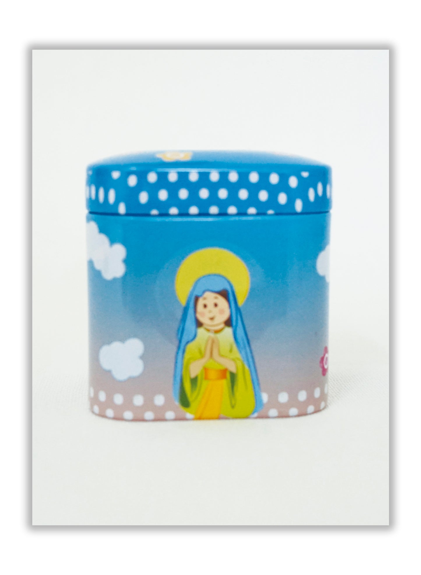 Terço Infantil - Caixa metálica