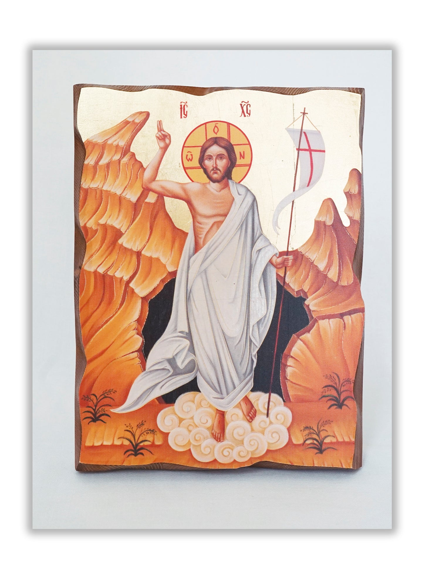 Jesus Ressuscitado - Ícone