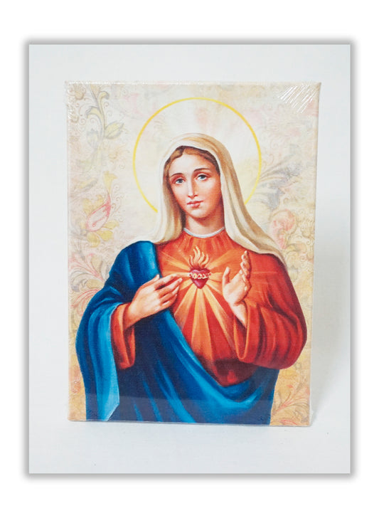 Imaculado Coração de Maria - Tela