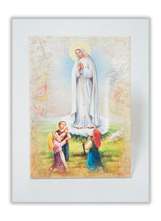 Nossa Senhora de Fátima - Tela