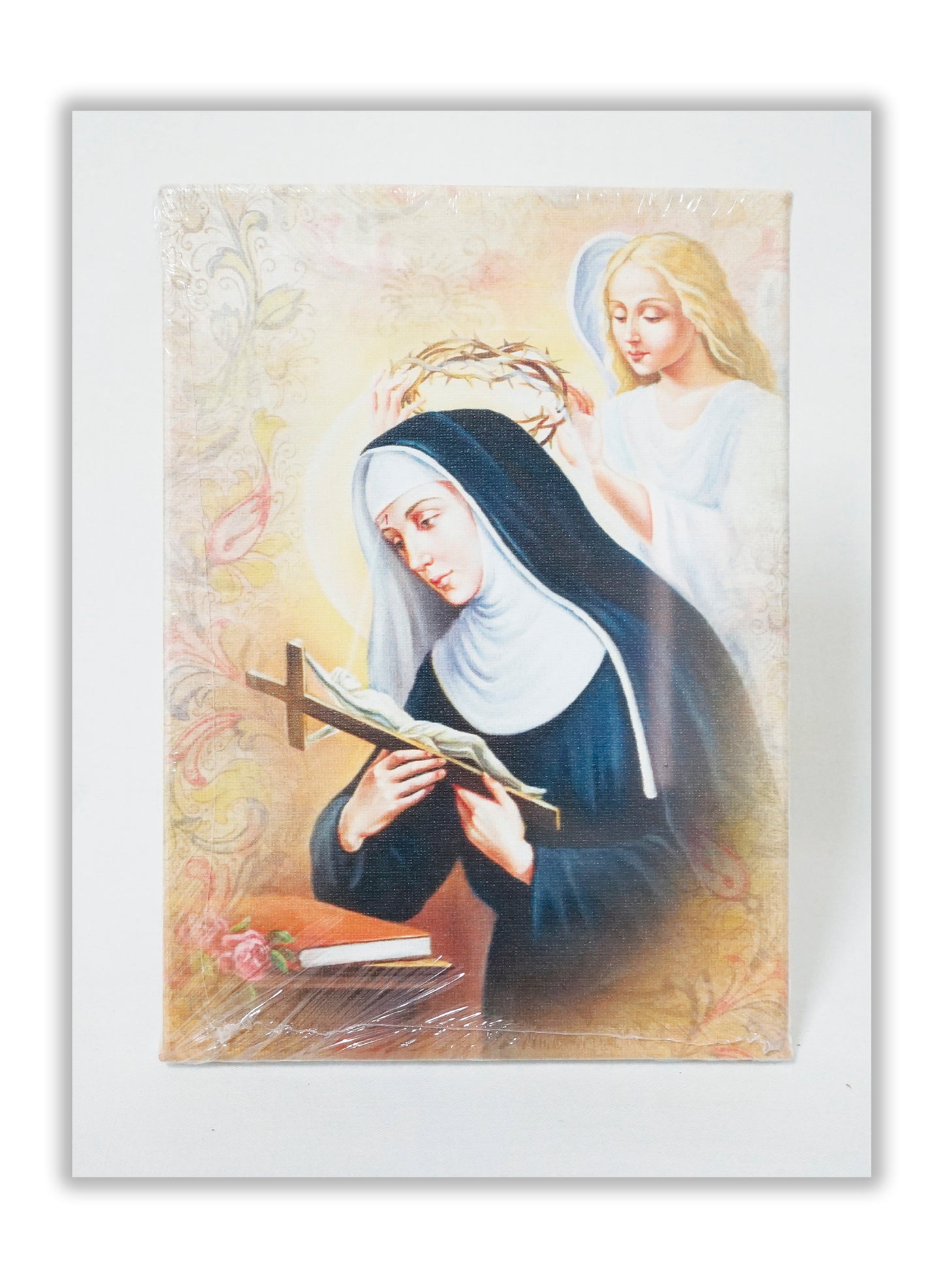 Santa Rita de Cássia - Tela