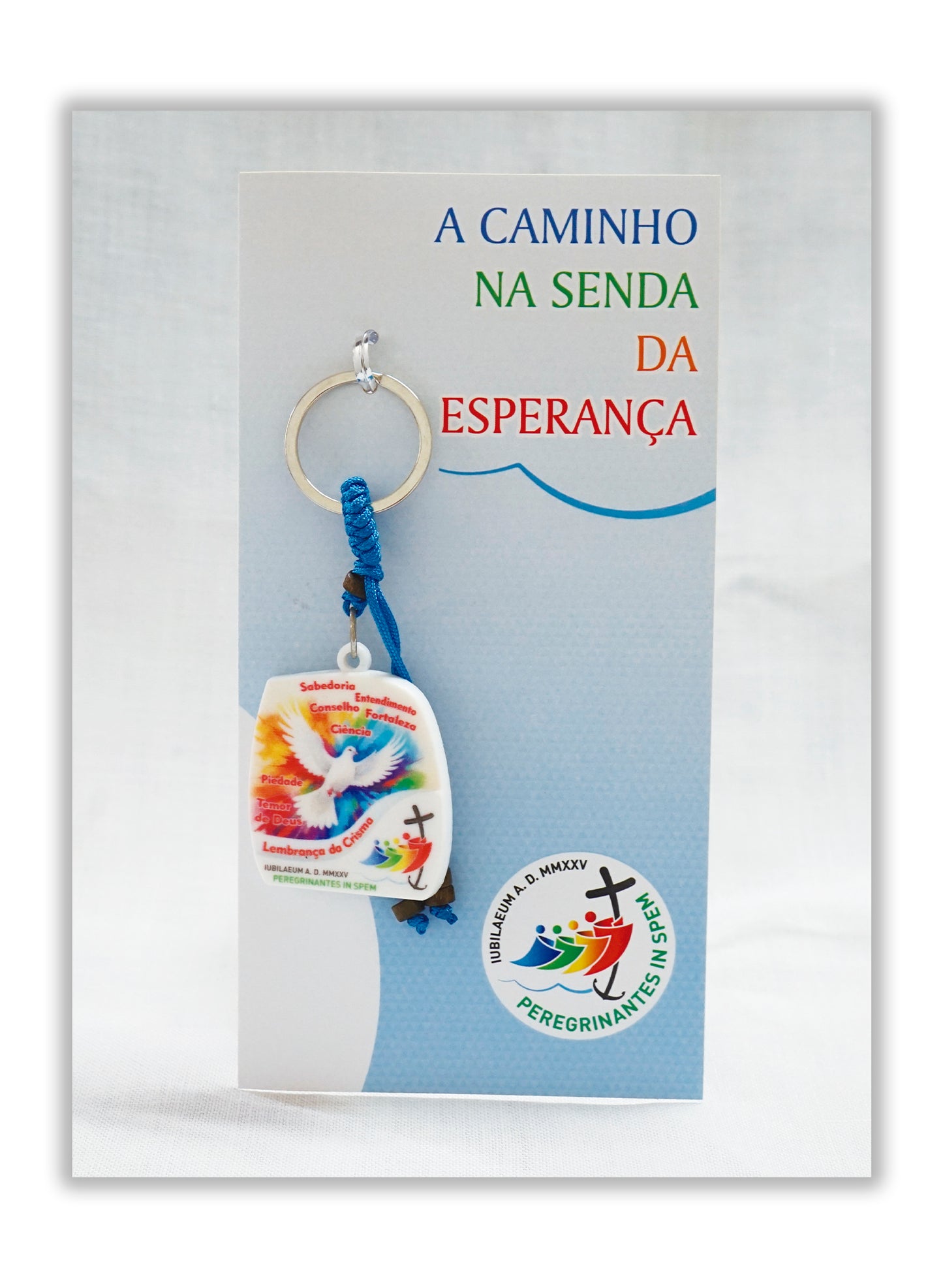 Porta-chaves do Crisma - Jubileu da Esperança