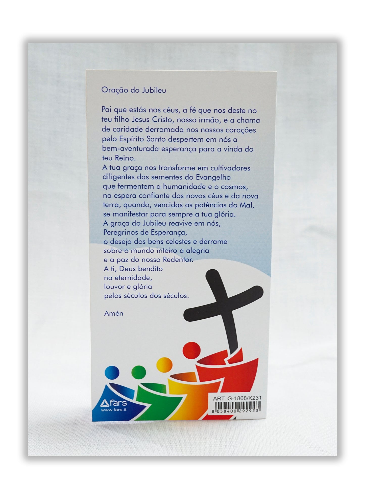 Porta-chaves do Crisma - Jubileu da Esperança