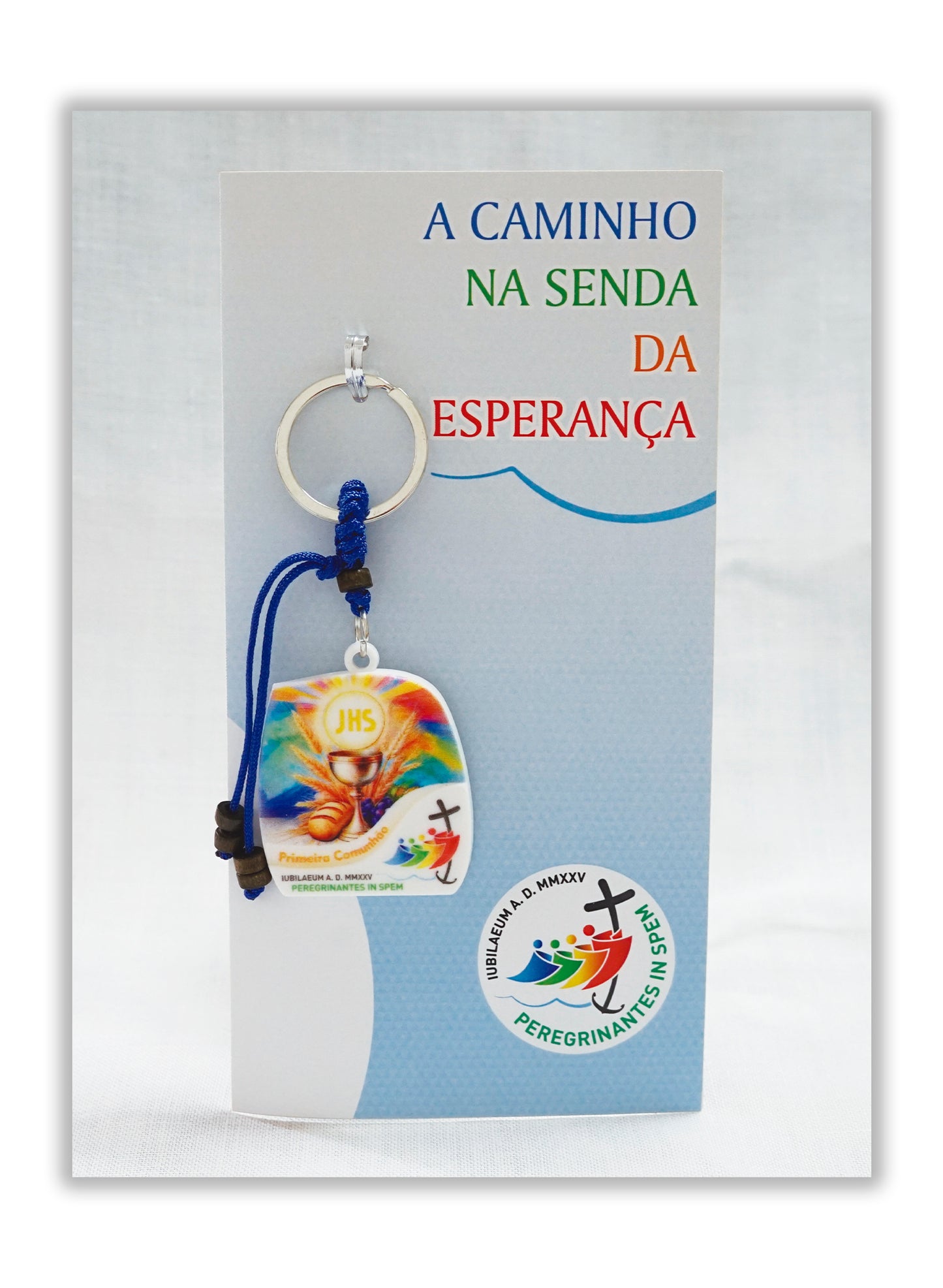 Porta-chaves da Primeira Comunhão - Jubileu da Esperança