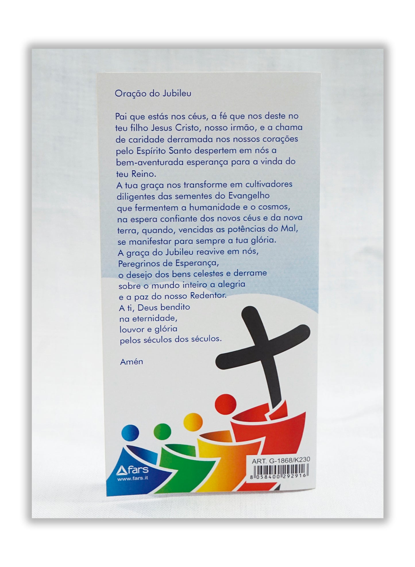 Porta-chaves da Primeira Comunhão - Jubileu da Esperança