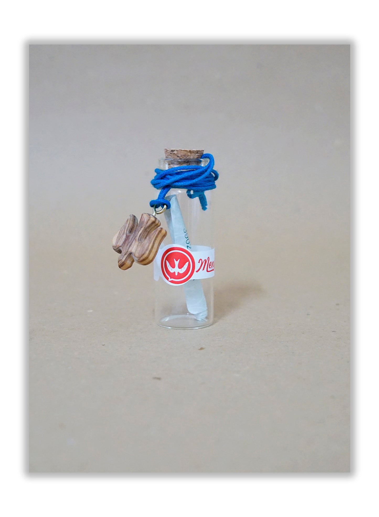 Garrafa com mensagem - Crisma