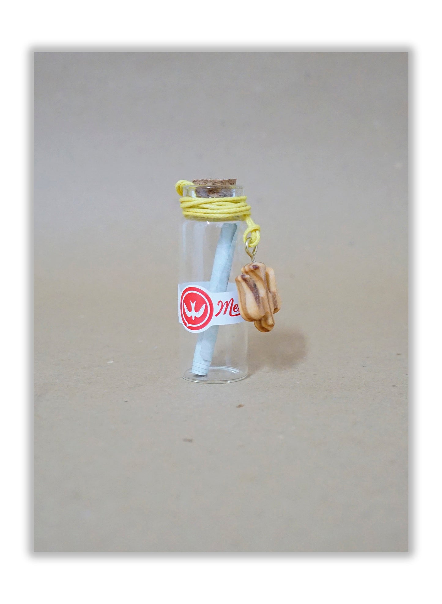 Garrafa com mensagem - Crisma