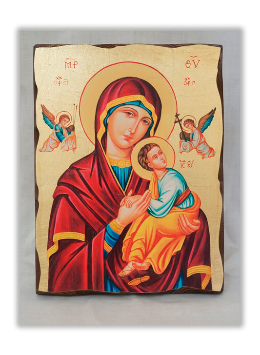 Nossa Senhora do Perpétuo Socorro - Ícone