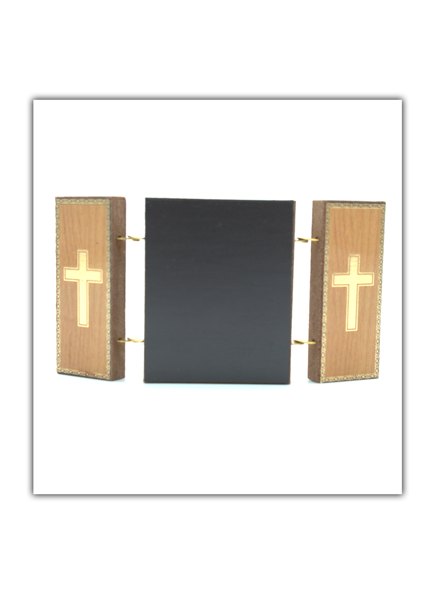 Trípticos Íman Ícones Cristãos - Vários modelos - Menor