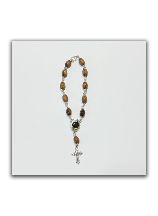 Dezena da Terra Santa – Madeira de oliveira