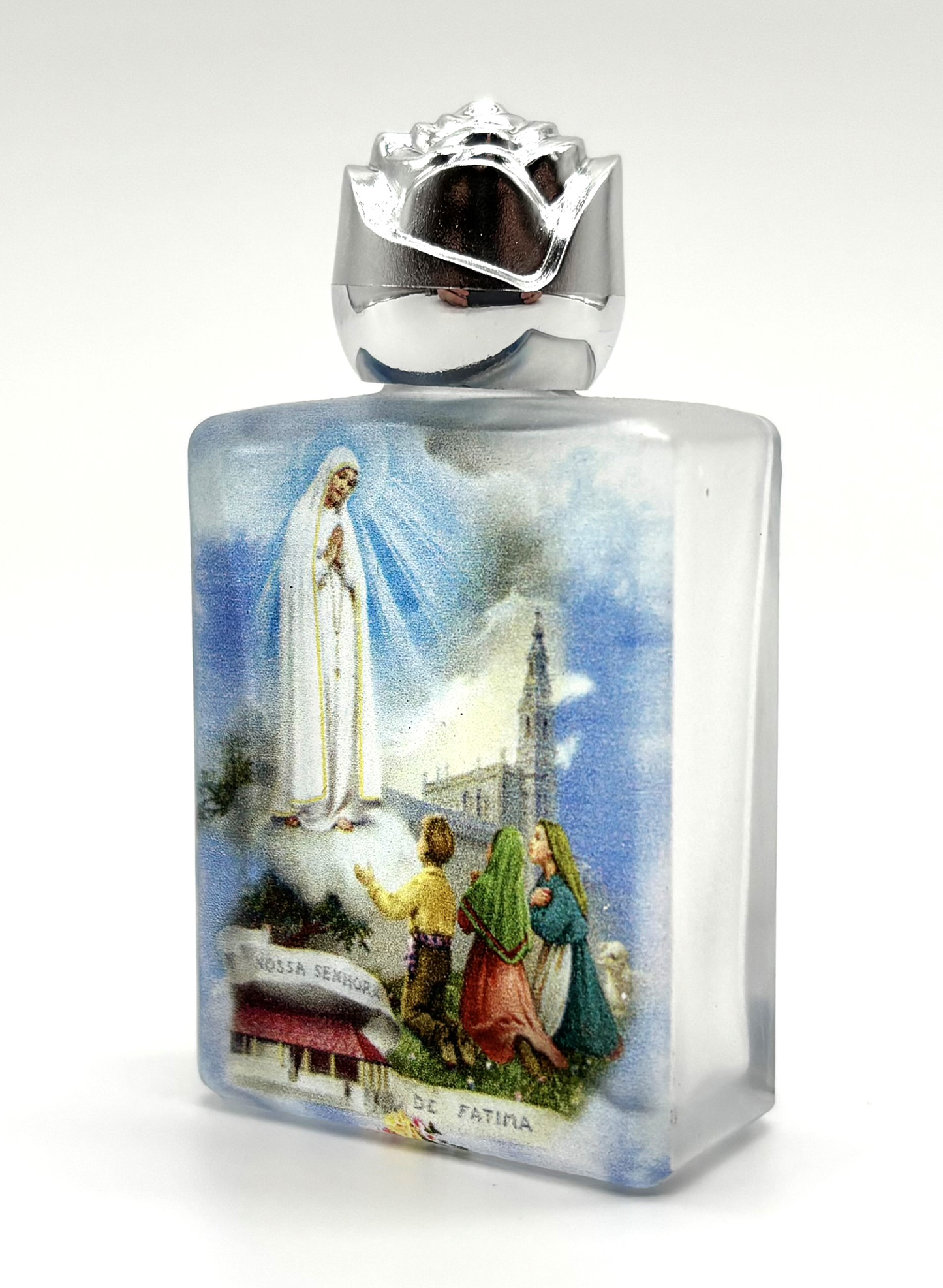 Frasco para Água Benta Nossa Senhora de Fátima - 30 ml