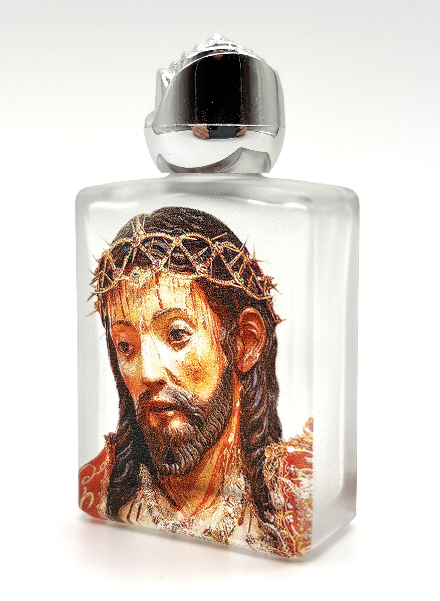 Frasco para Água Benta Santo Cristo dos Milagres - 30 ml