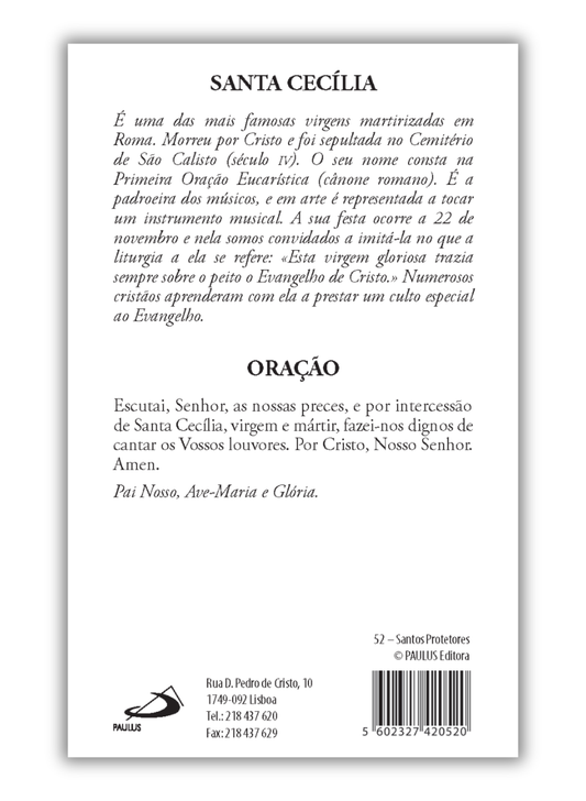 Pagela Santa Cecília - 25 un.