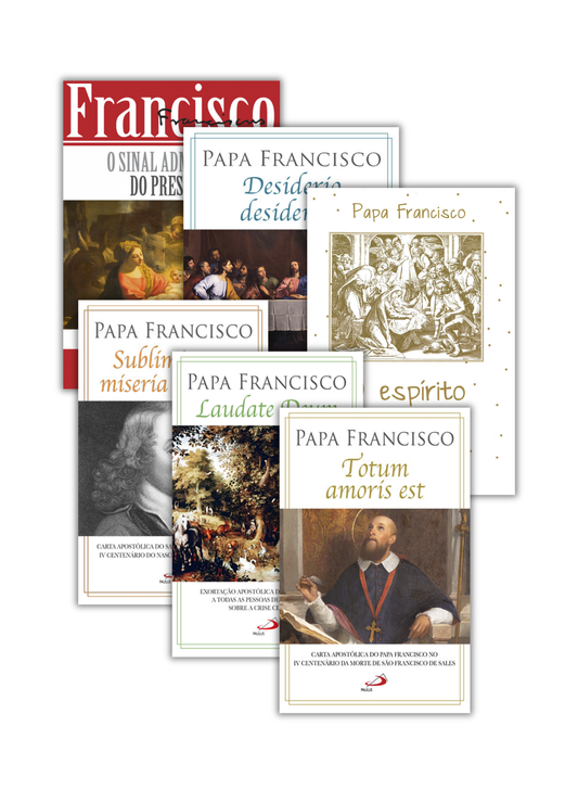 Pack Documentos do Papa Francisco