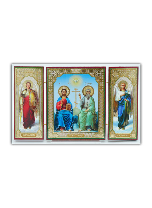 Trípticos Ícones Cristãos - Vários modelos - Maior