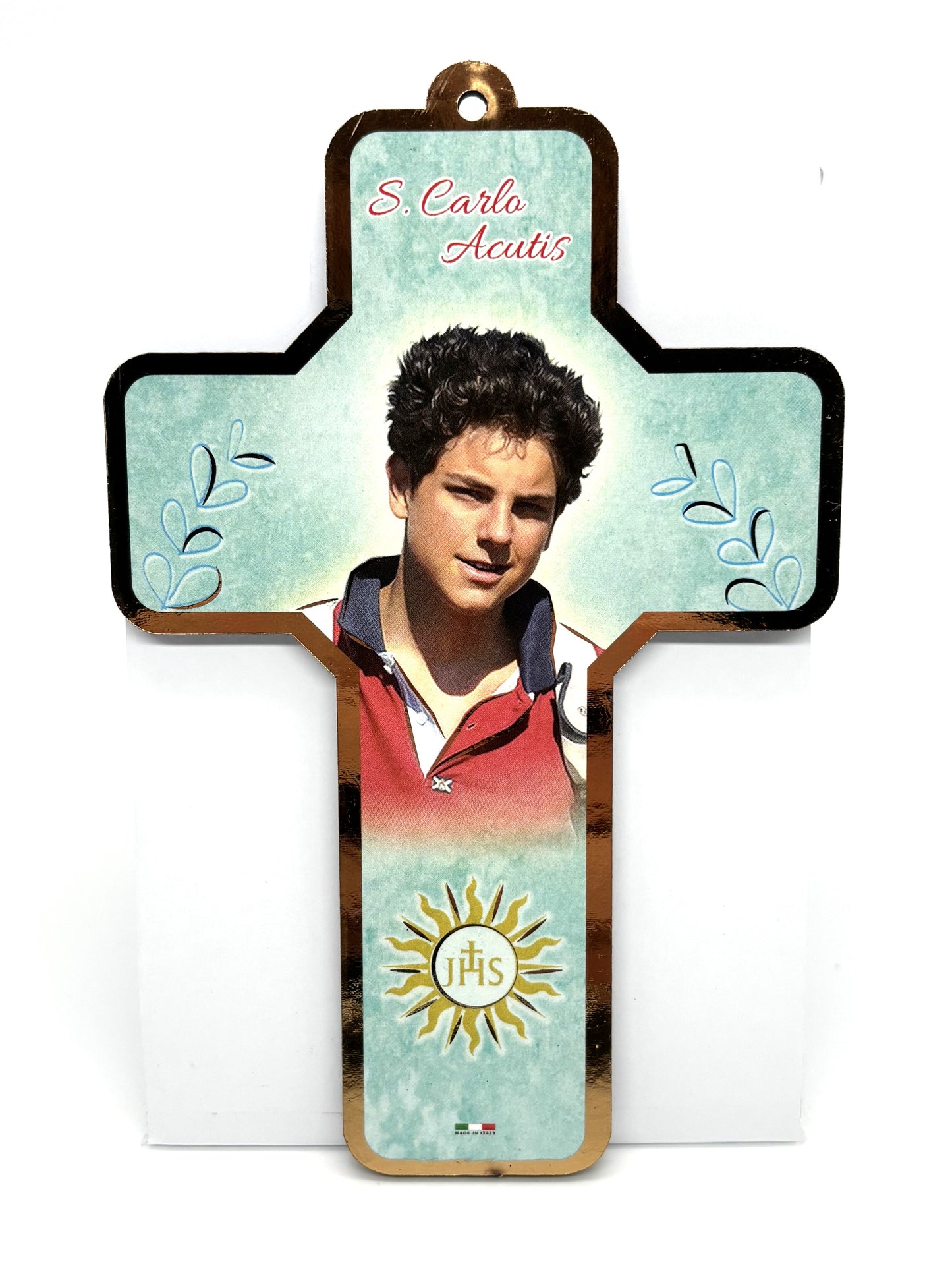 Cruz São Carlo Acutis