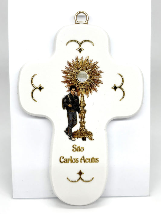 Cruz São Carlo Acutis