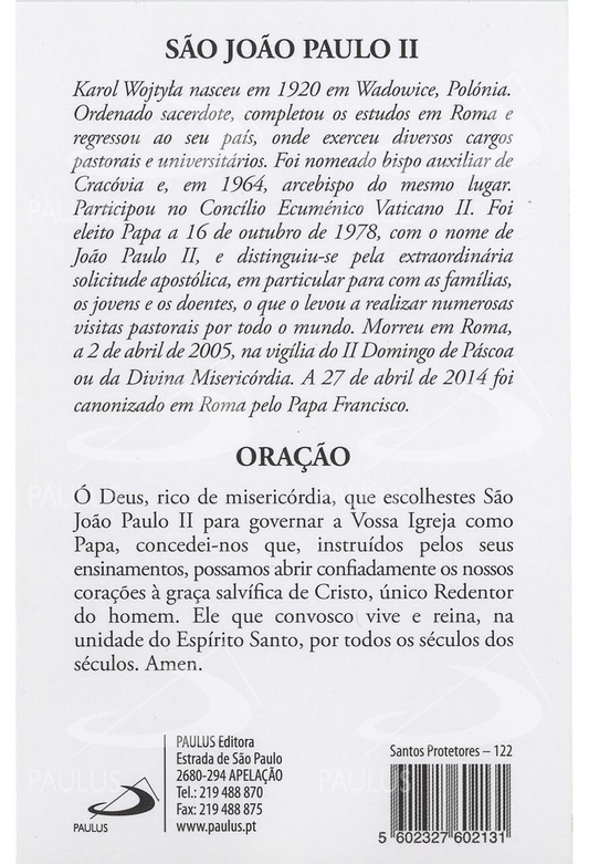 Pagela São João Paulo II - 25 un.