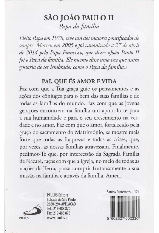 Pagela São João Paulo II - 25 un.