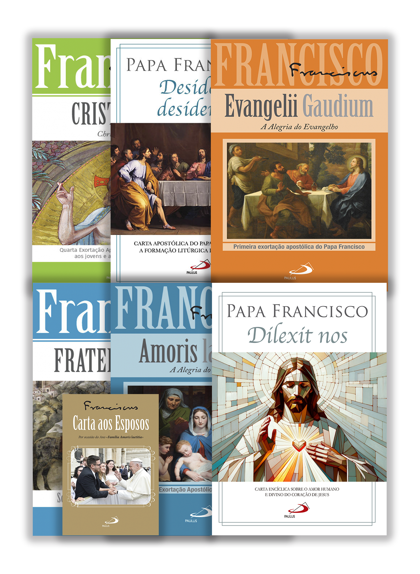 Pack Documentos do Papa Francisco