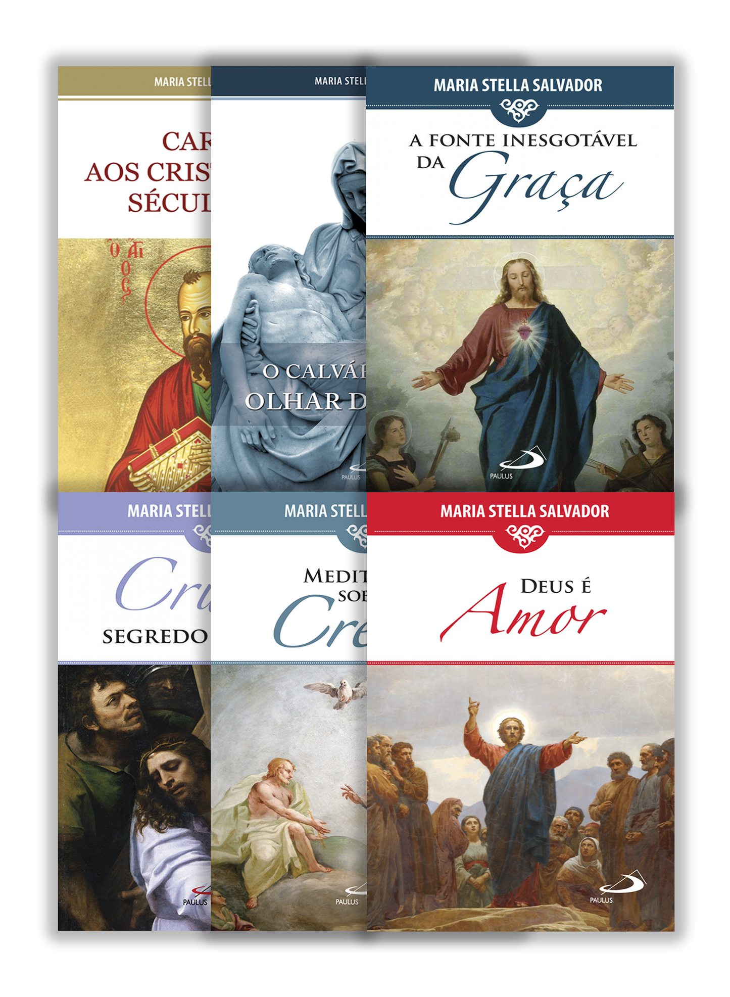 Pack Espiritualidade portuguesa - Maria Stella Salvador
