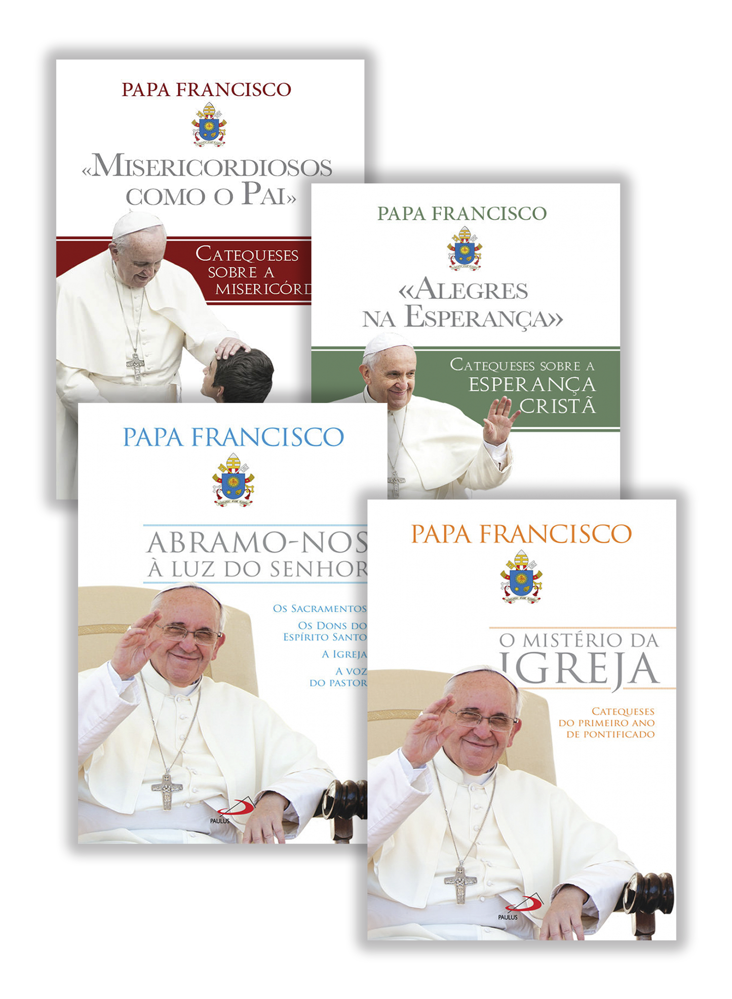 Pack Homilias do Papa Francisco
