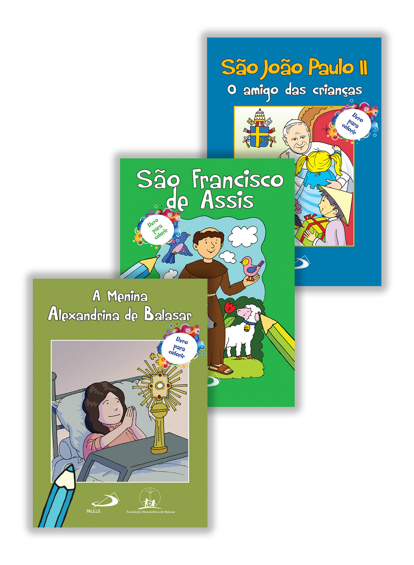 Pack Livros para colorir