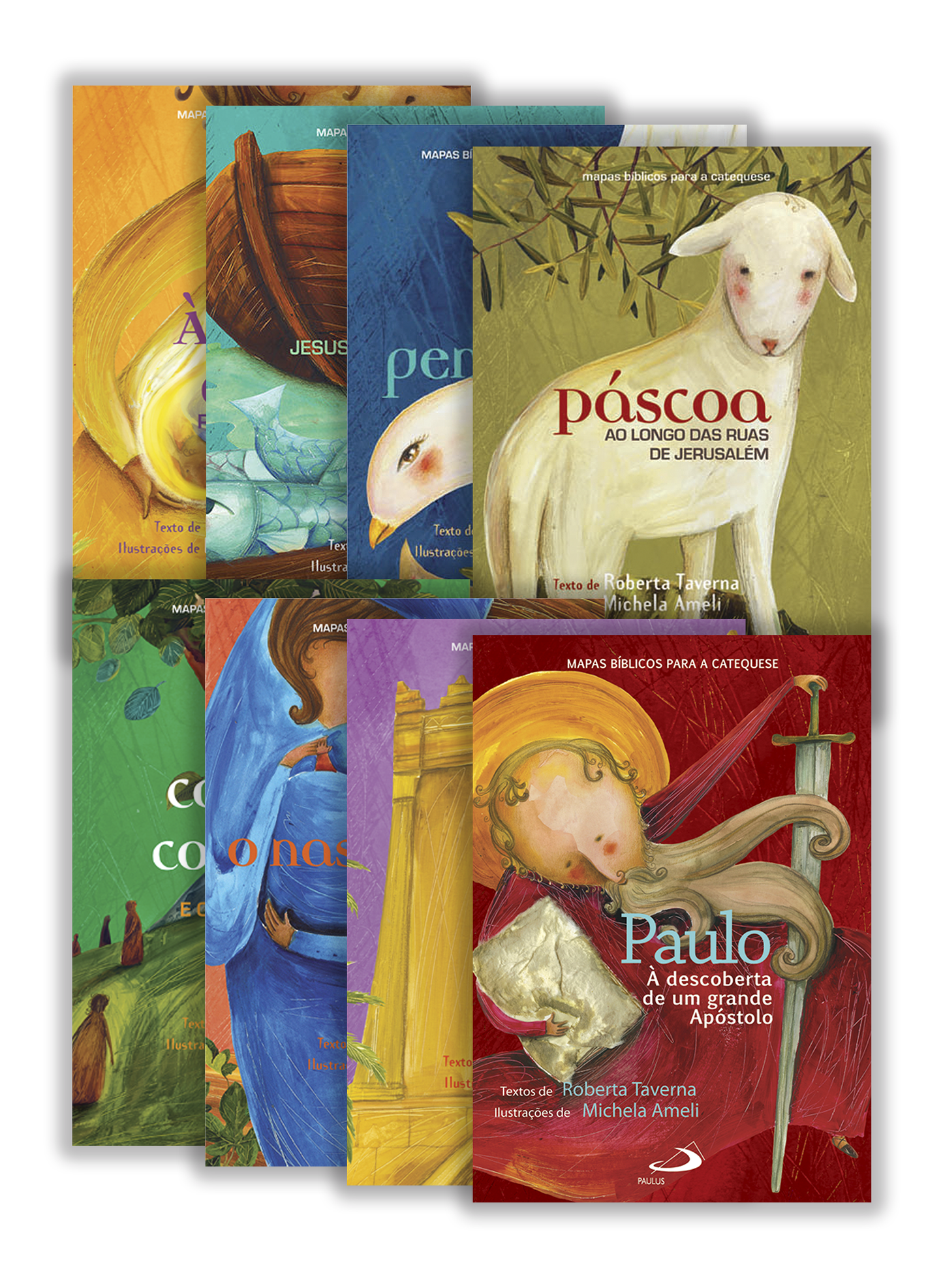 Pack Mapas Bíblicos para a Catequese
