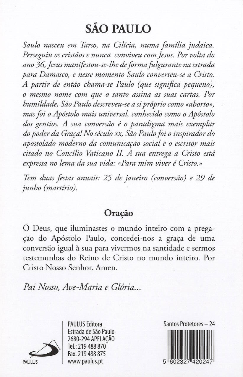 Pagela São Paulo - 25 un.