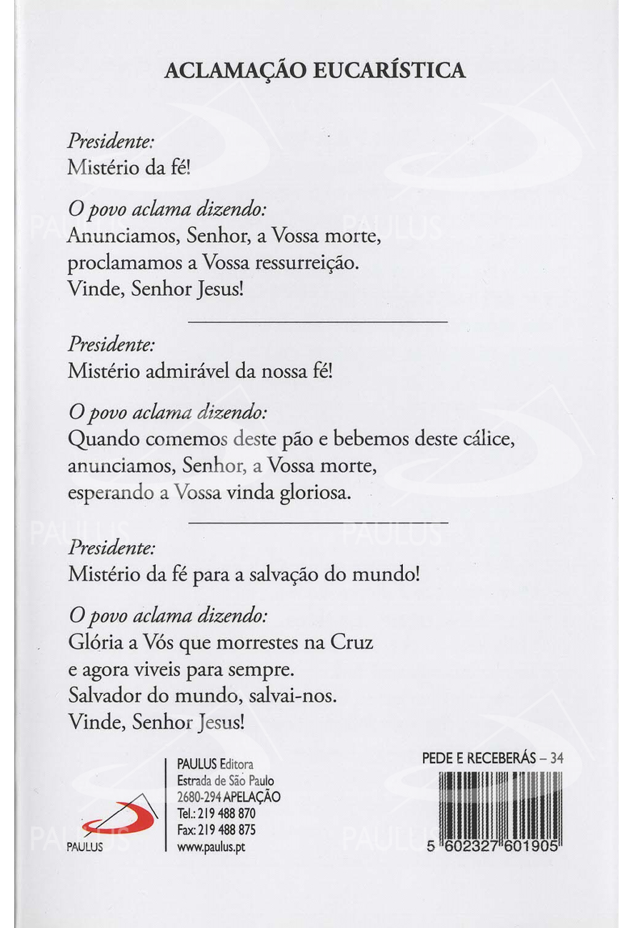 Pagela Viver a Fé - 10 un.