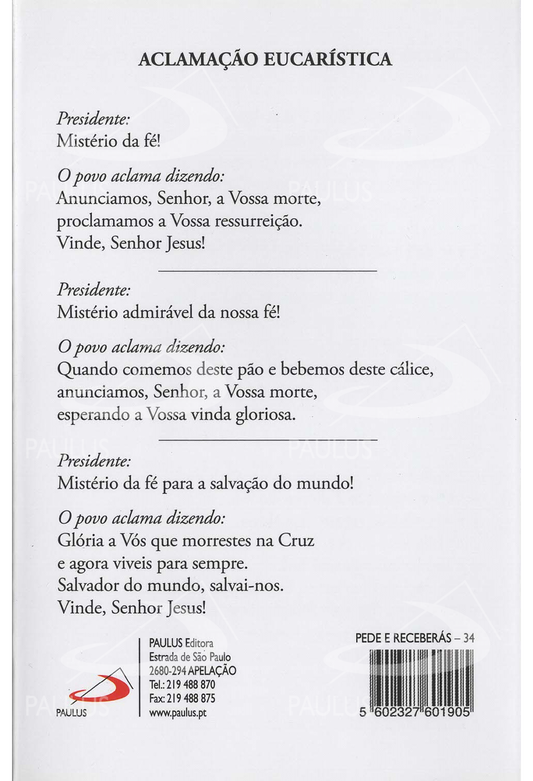 Pagela Viver a Fé - 10 un.