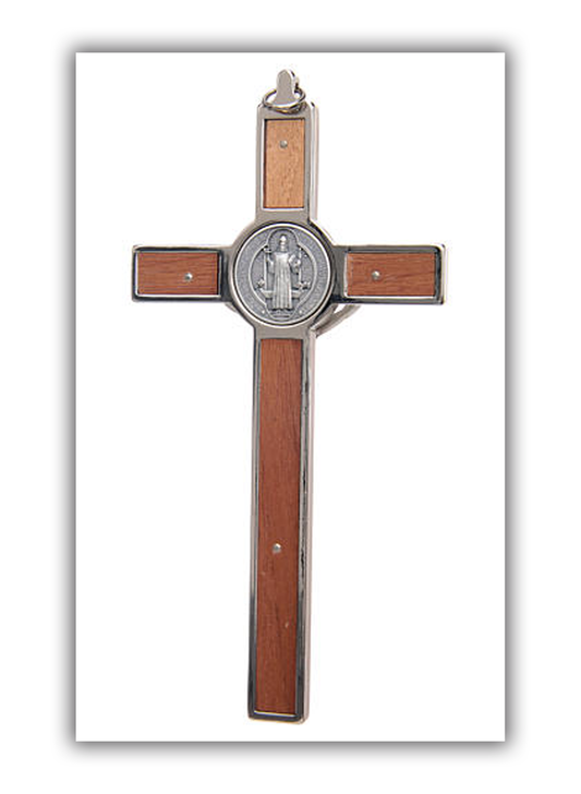 Crucifixo com Medalha de São Bento