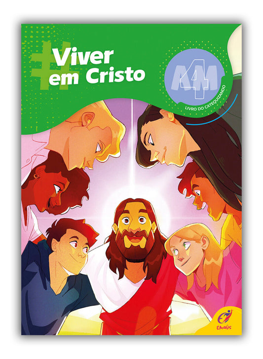 Viver em Cristo - Livro do Catequizando - 8º Ano