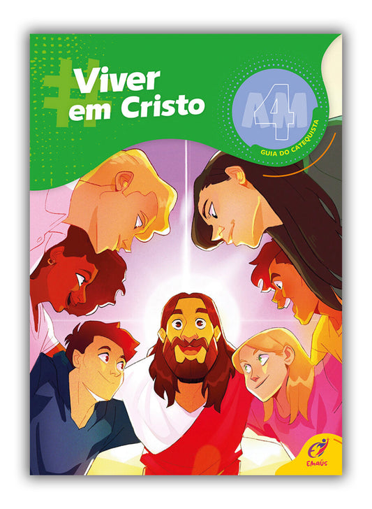 Viver em Cristo - Guia do Catequista - 8º Ano
