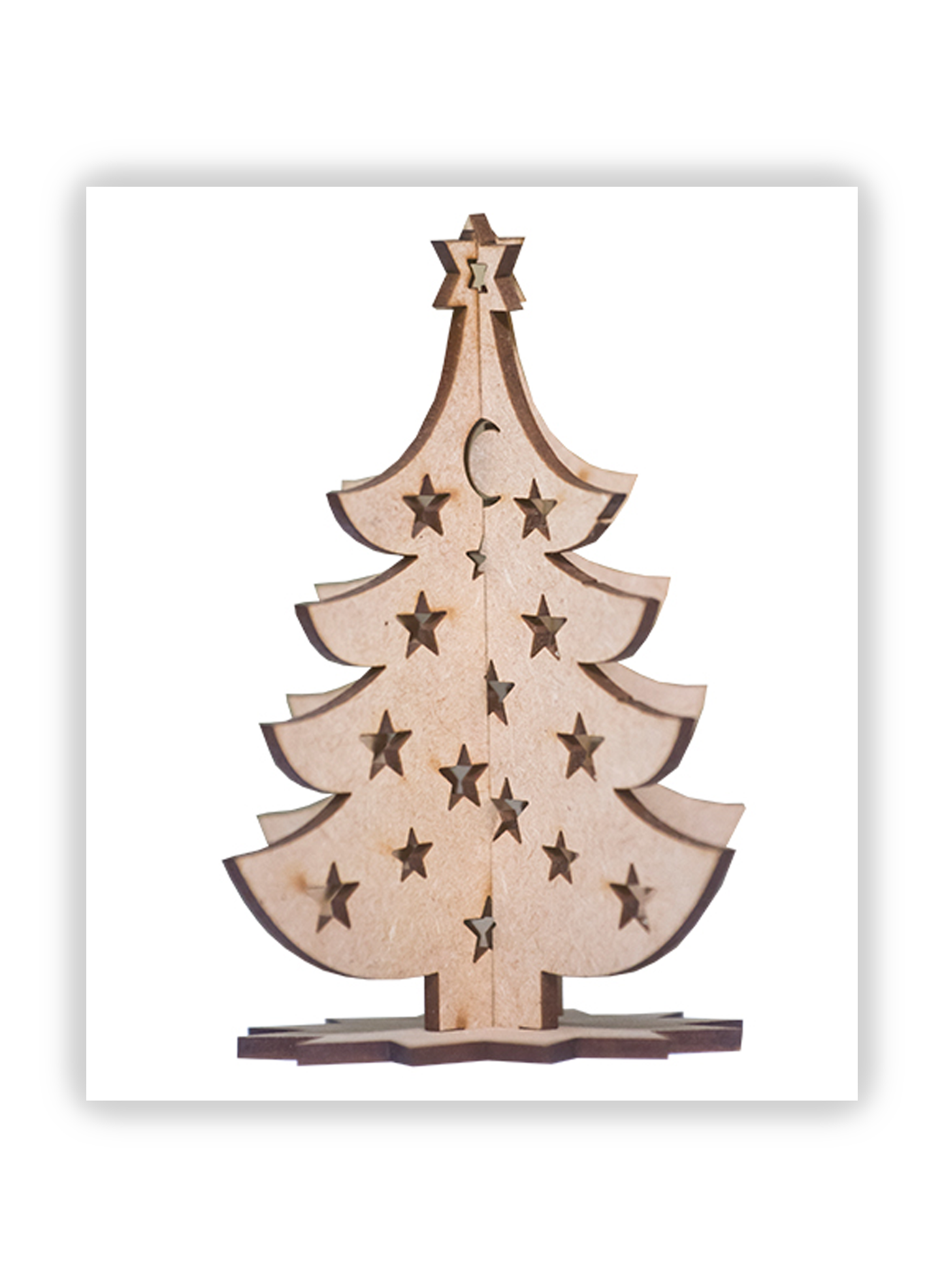 Árvore de Natal - em MDF